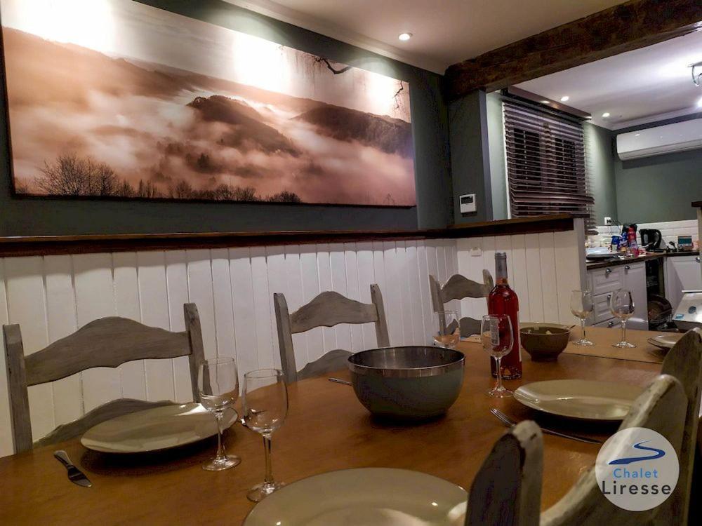 Chalet La Liresse Rochehaut Bagian luar foto