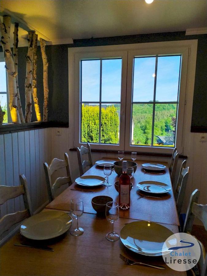 Chalet La Liresse Rochehaut Bagian luar foto