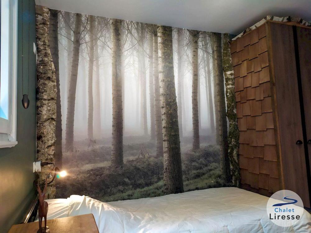 Chalet La Liresse Rochehaut Bagian luar foto