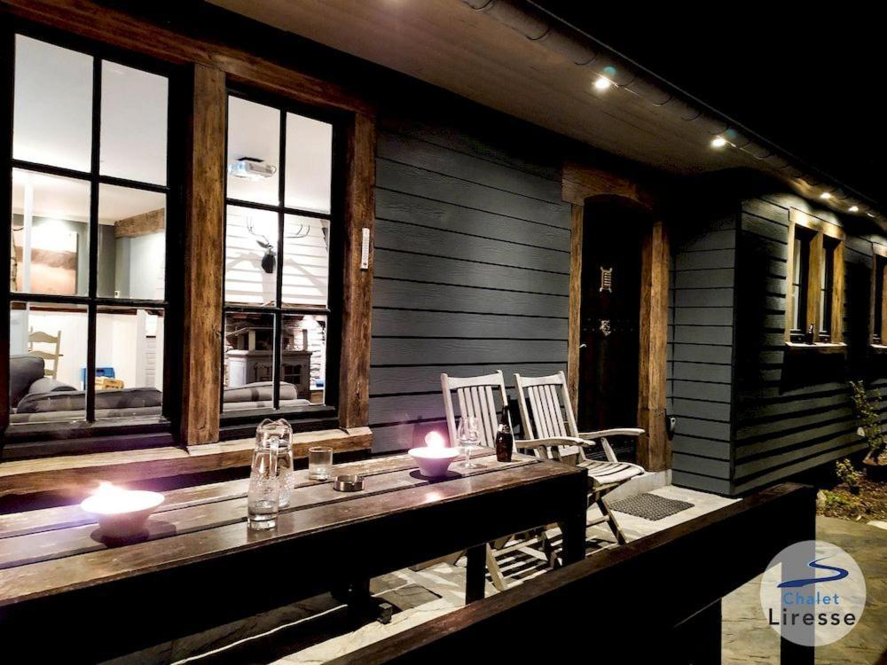 Chalet La Liresse Rochehaut Bagian luar foto