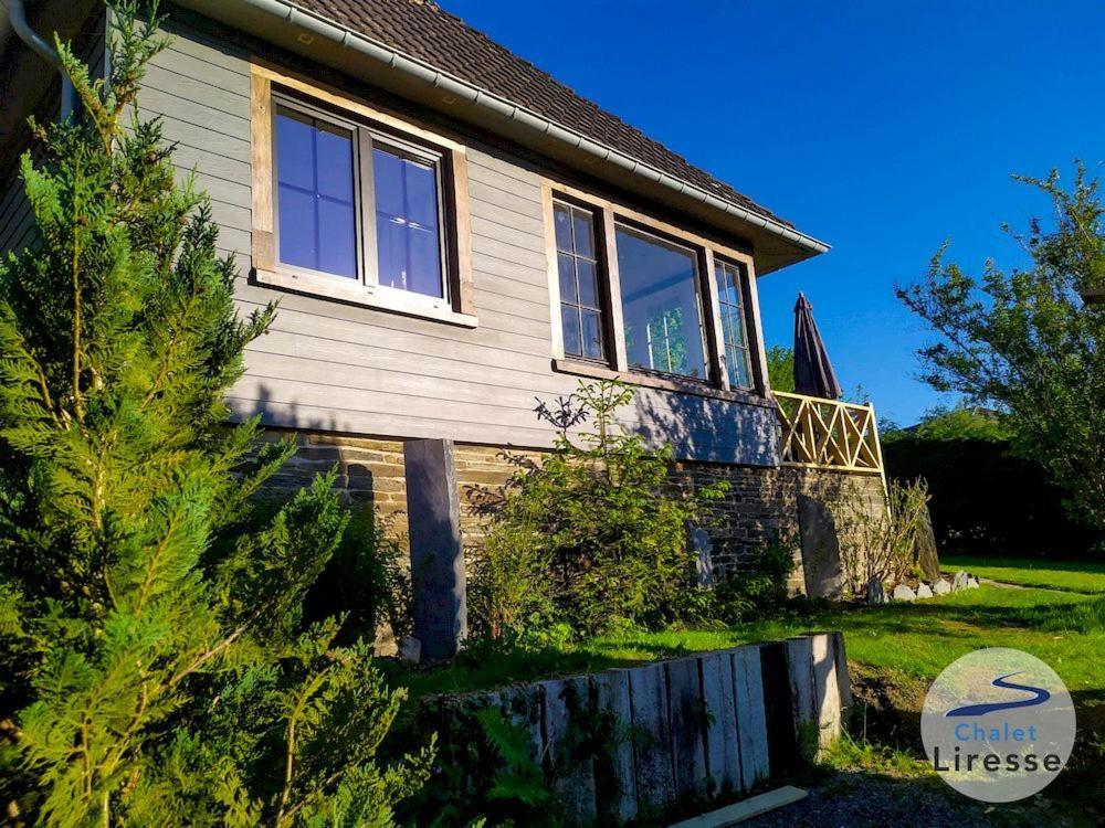 Chalet La Liresse Rochehaut Bagian luar foto
