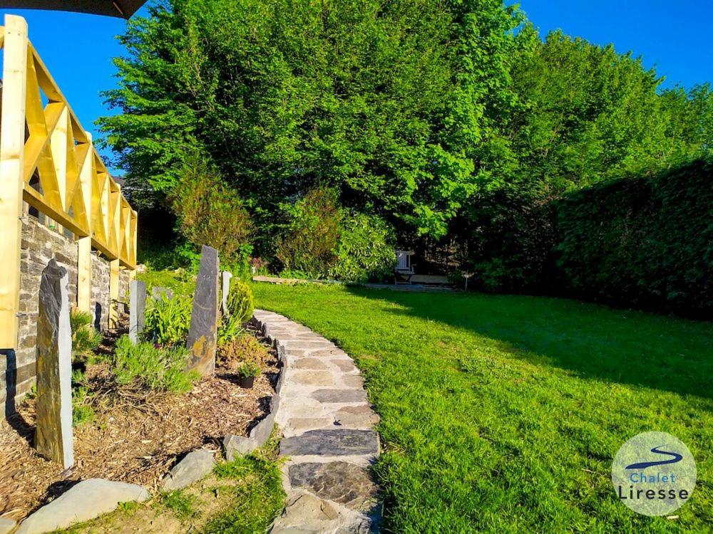 Chalet La Liresse Rochehaut Bagian luar foto